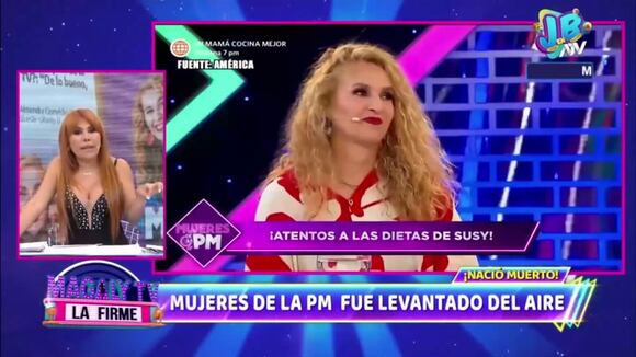 CORREO | Magaly Medina asegura que la versión de "Las mujeres de la PM" fue falsa