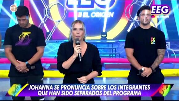 CORREO - Johanna San Miguel habló sobre separación de chicos reality en ‘Esto es Guerra’