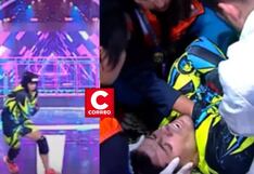 Grave lesión de Patricio Parodi en EEG genera preocupación: salió entre lágrimas tras impactante accidente