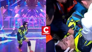 Grave lesión de Patricio Parodi en EEG genera preocupación: salió entre lágrimas tras impactante accidente