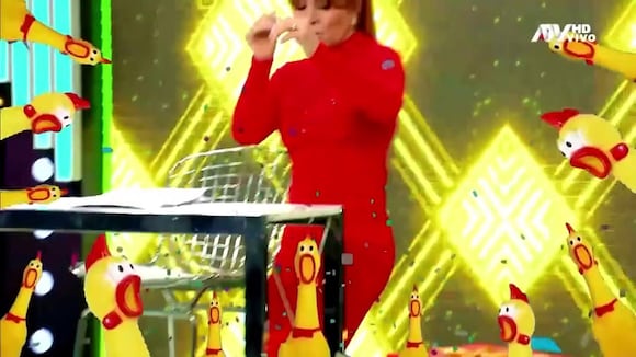 CORREO | Magaly Medina compara a Jazmín Pinedo con Gisela Valcárcel