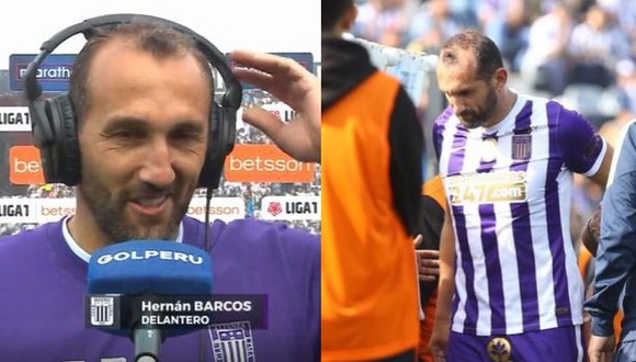 Hernán Barcos advierte que sí llegará a las finales con Alianza Lima. (Foto: GEC / Video: Gol Perú)