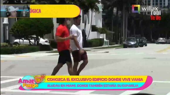 Vania Bludau viviría en el mismo edificio que su expareja Frank Dello Russo