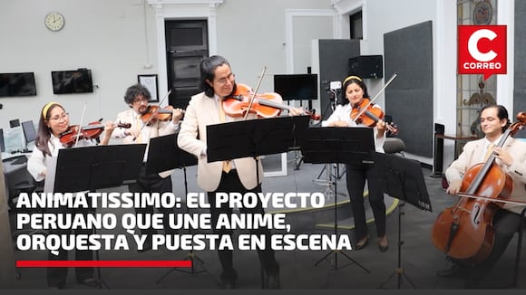Animatissimo: el proyecto peruano que une anime, orquesta y puesta en escena (ENTREVISTA)