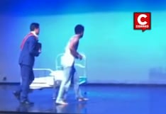 Herbert Corimanya, actor: “‘Ipacankure’ me sorprende por su vigencia, por su poesía” (VIDEO)