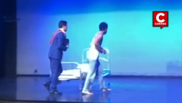 Herbert Corimanya, actor: “‘Ipacankure’ me sorprende por su vigencia, por su poesía” (VIDEO)