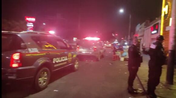 Ataque en discoteca de Trujillo