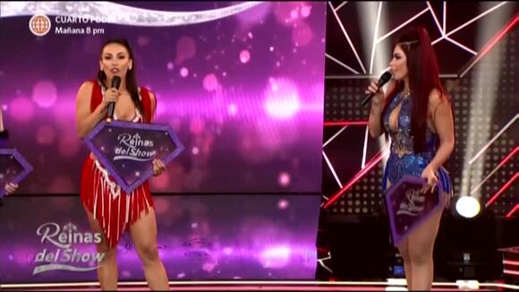 Pelea entre Milena Zárate y Allison Pastor