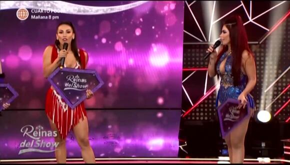 Pelea entre Milena Zárate y Allison Pastor