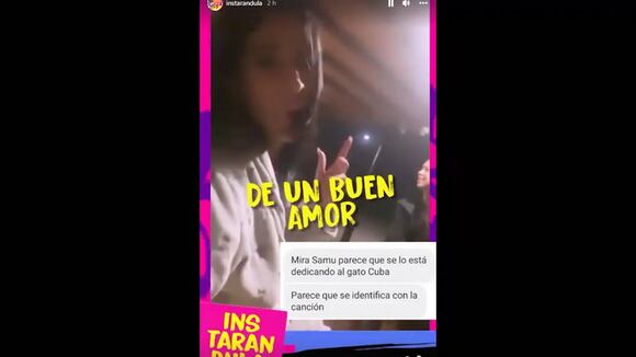 Melissa Paredes genera polémica al cantar tema musical