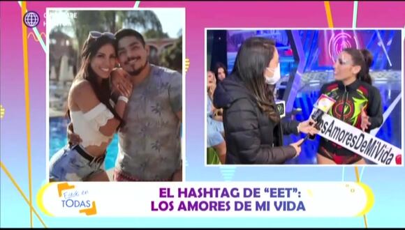 Allison Pastor y sus amores