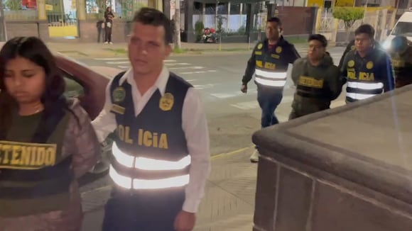 Detienen a “Los finos de Sachaca” por presunto secuestro y extorsión a empresario