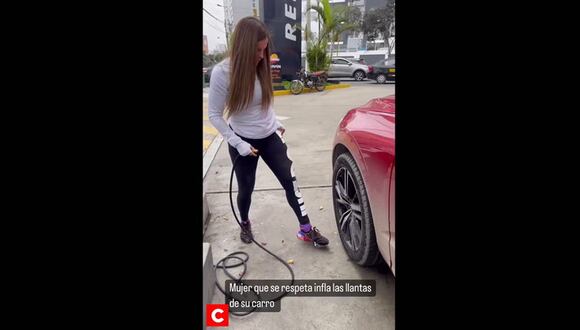 CORREO | Alejandra Baigorria y su auto