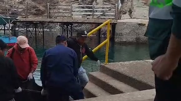 Hallan el cuerpo del segundo pescador desaparecido de la embarcación Poseidón en Camaná