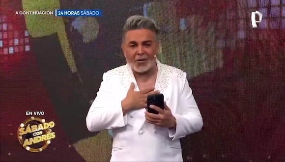 CORREO | Andrés Hurtado anuncia alejamiento de su programa