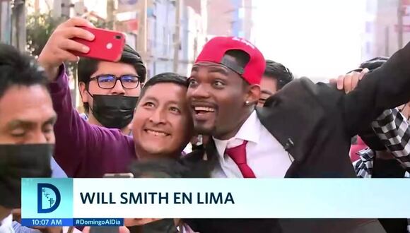 Will Smith en Lima