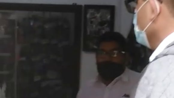 Capturan a profesor por tocamientos indebidos a tres alumnas (Video PNP)