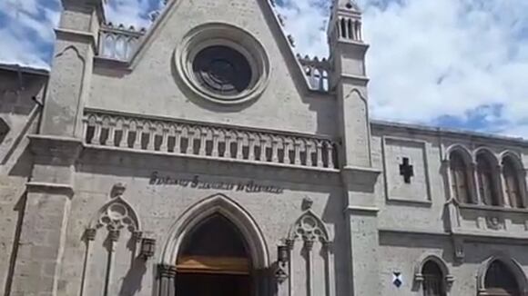 CORREO | El estilo neogótico presente en el Centro Histórico de Arequipa