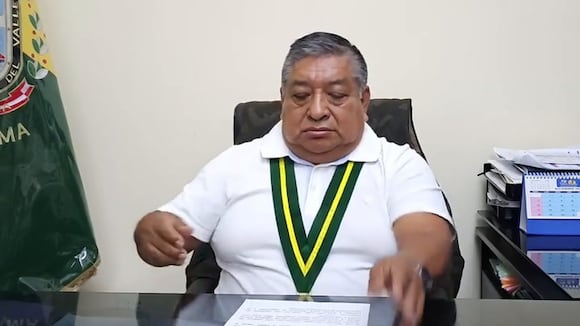 Alcalde de Chicama