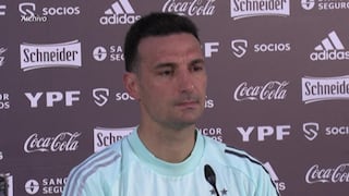 Presidente de AFA asegura que Lionel Scaloni seguirá siendo DT de Argentina