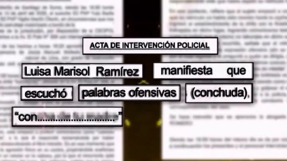 CORREO | Marisol afirma que fue víctima de discriminación tras ser captada peleando con hombre en plena calle