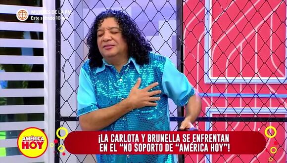 Brunella Horna le dice a la Carlota que fue desleal con JB