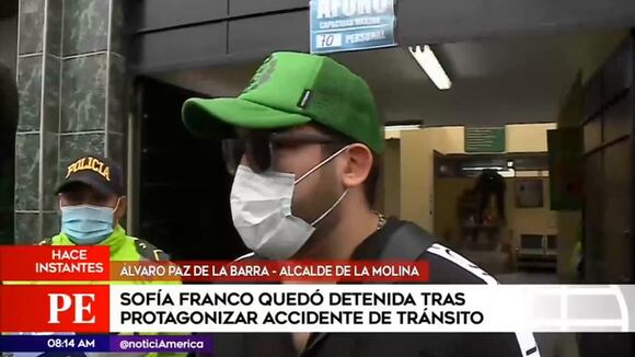 Sofía Franco: confirman que esposa del alcalde de La Molina manejaba en estado de ebriedad