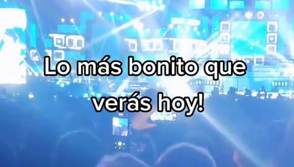 Pareja de ancianos bailan románticamente en el concierto del Grupo 5 y conmueven a los usuarios