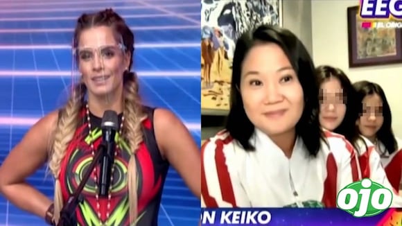 Keiko Fujimori conversó con Alejandra Baigorria en EEG - diario OJO