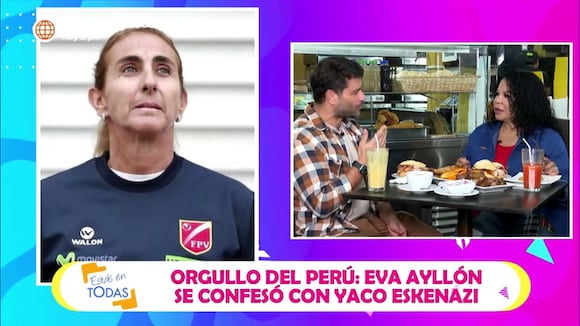 Eva habla sobre natalia