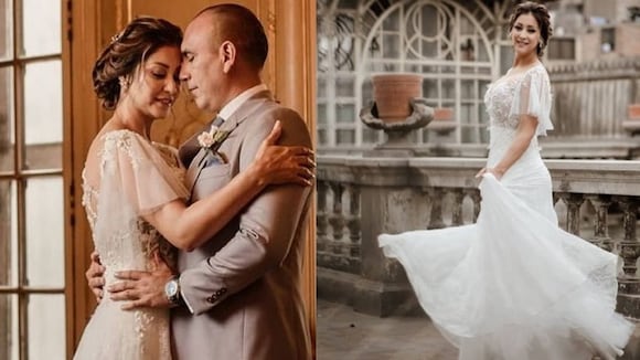 Boda de Karla Tarazona y Rafael Fernández - Correo