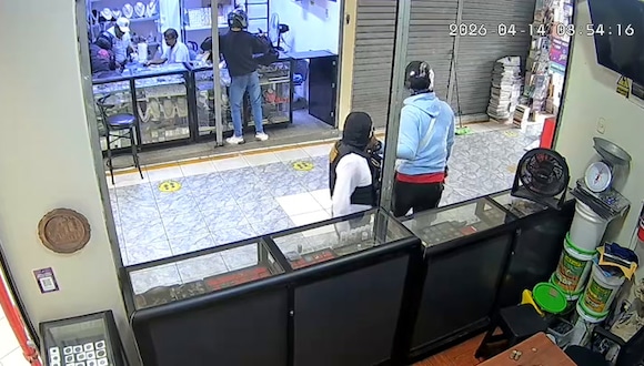 CORREO | Asaltan joyería en jirón Camaná: delincuentes armados huyeron en motocicletas