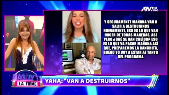 Magaly Medina sobre internacionalización de Yahaira Plasencia