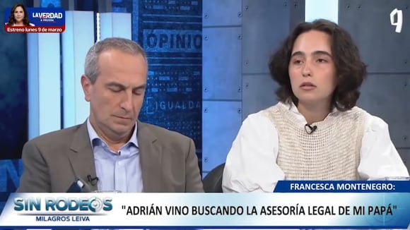 CORREO | Adrián Villar y la explicación que le dio a Francesca Montenegro tras atropello: Me dijo que se había quedado dormido