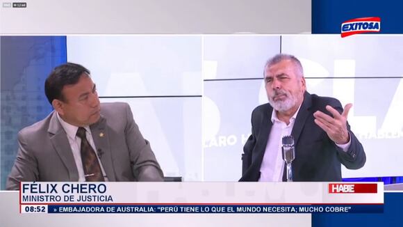 Félix Chero sobre Daniel Soria