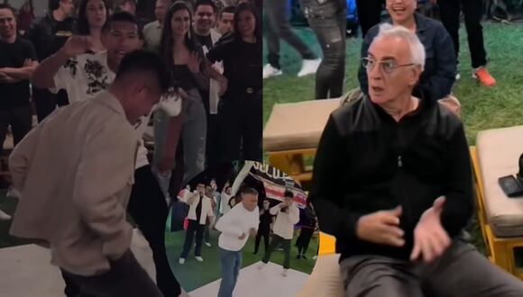 Jugadores de la U en tonazo