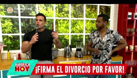 Christian pide el divorcio