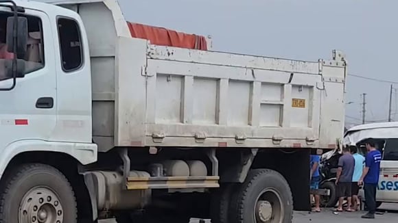 Accidente de tránsito en la provincia de Trujillo