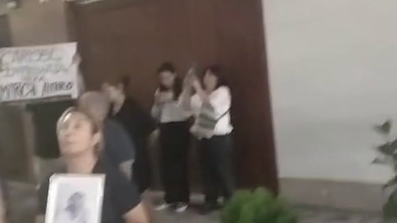 Familiares de Juan Martínez Torres exigen justicia en Trujillo