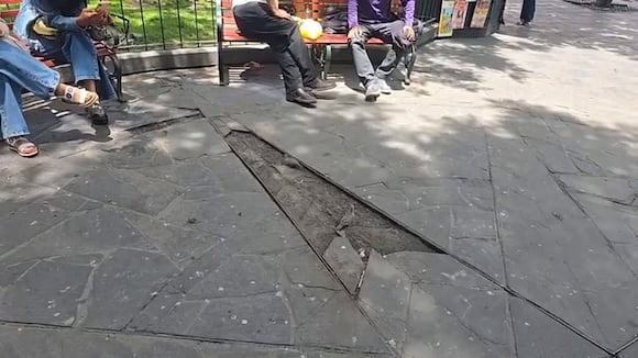 Plazoleta Colón, un punto clave en la historia fundacional de Arequipa