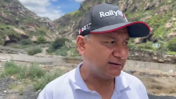 Ever Cadenillas, vicegobenador regional de La Libertad