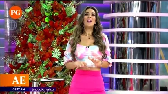 CORREO - Silvia Cornejo reapareció en TV conduciendo el bloque de Espectáculos