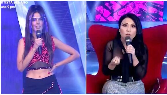 Tula Rodríguez protagonizó tensa discusión con Luciana Fuster