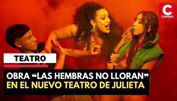 CORREO | Entrevista a Tania López, directora de la obra 'Las hembras no lloran'