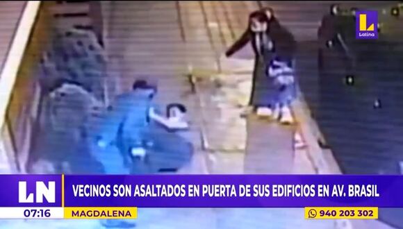 Asaltan a vecinos de Magdalena