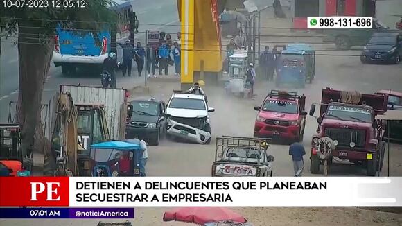 Policía captura a secuestradores