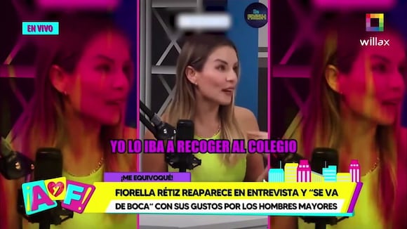 CORREO | Fiorella Retiz: “He buscado personas mayores porque me entienden”