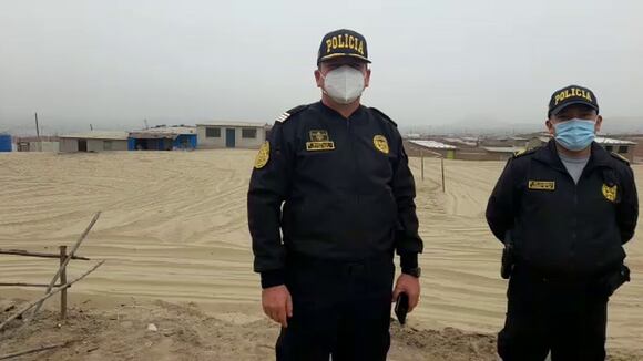 Comisaría de Alto Trujillo y vecinos recuperan espacio público