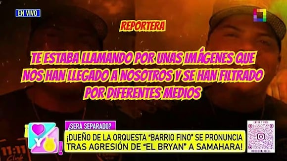 CORREO | Dueño de Barrio Fino sobre agresión de Bryan Torres a Samahara Lobatón
