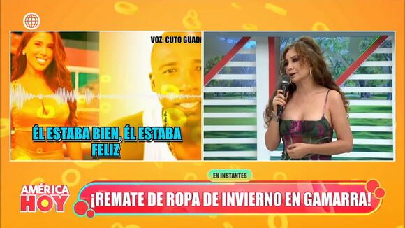 Jefferson Farfán no está soltero”, aseguró Brunella Horna